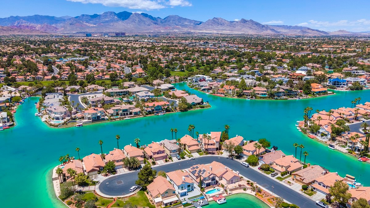 Las Vegas's millionaire population triples in four years