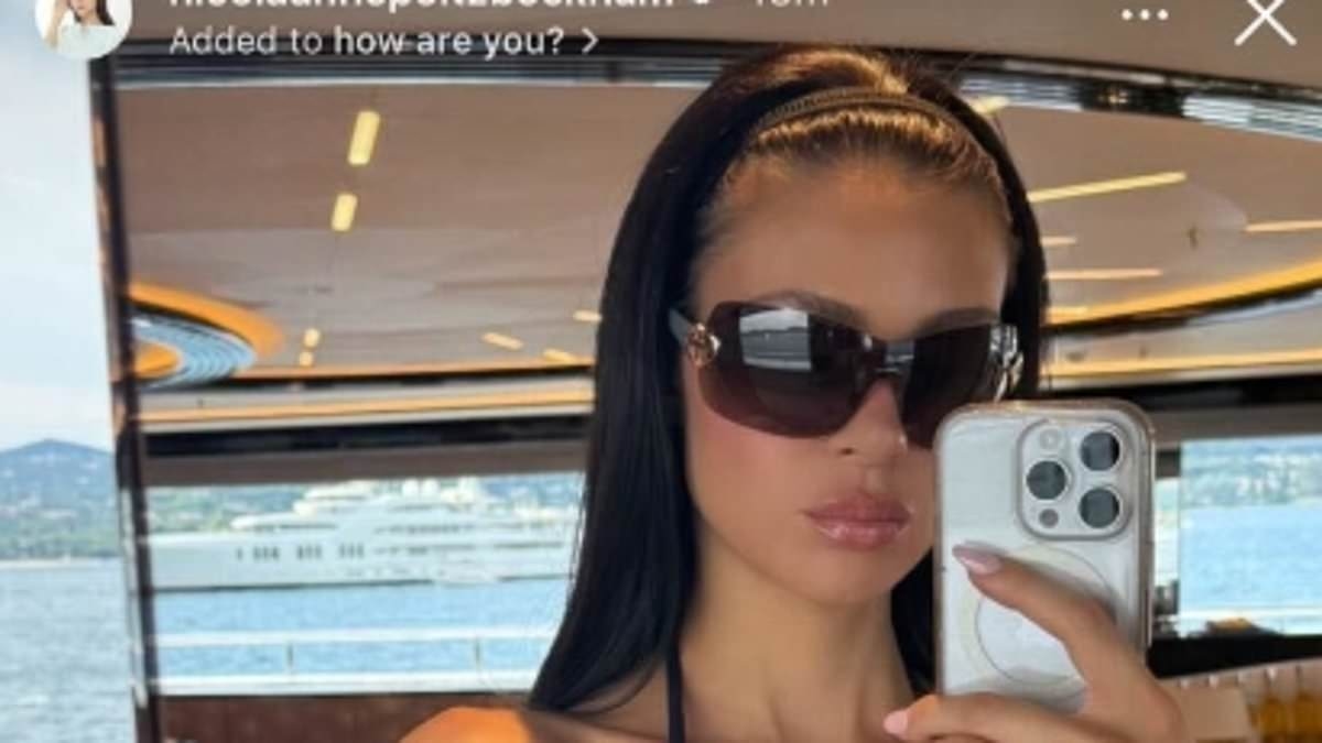 Nicola Peltz makes pointed remarks about family amid fears Brooklyn Beckham risks ruining his 'close bond' with sister Harper by overshadowing her 14th birthday with feud