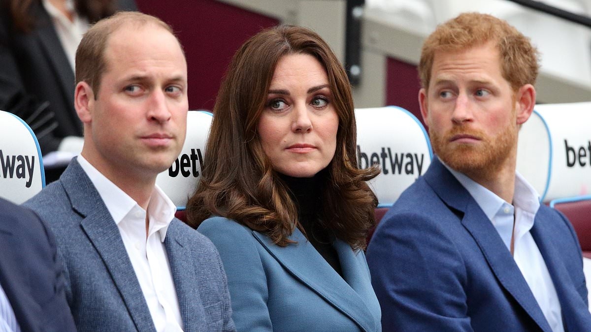 Prince Harry made himself the 'centre of attention' by 'dissing his family', according to royal author