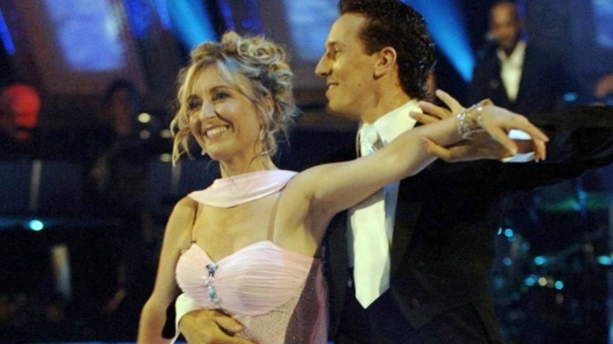 Fiona Phillips, 64, reveals she 'blocked out' memories of Strictly because she was 'traumatised' by Brendan Cole - as husband Martin Frizell issues update on her Alzheimer's diagnosis