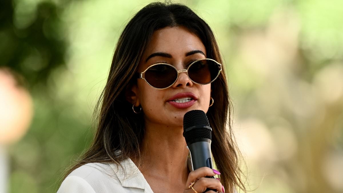Aussie Greens candidate is given terrifying news after she was blinded at a pro-Palestine rally