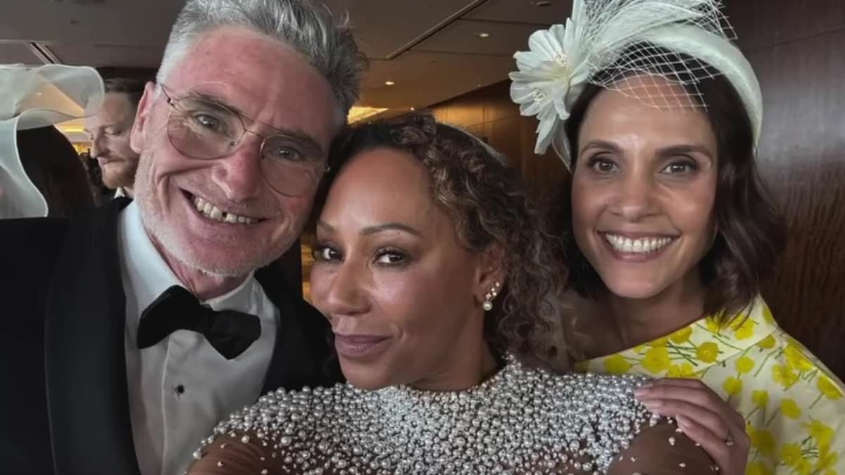 EXCLUSIVE Comedian Dave Hughes reveals what REALLY happened inside Mel B's chaotic wedding and says he feared the groom would be left at the altar - as fans go wild over his 'hot wife' Holly
