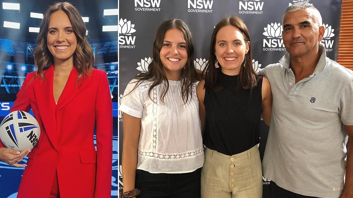 Channel Nine star opens up about the horrific effects of domestic violence on her family