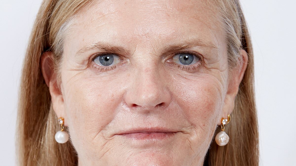 Susannah Constantine, 63, unveils her incredible skin transformation as she undergoes her first 'tweakment' in 17 years - a decade after going sober