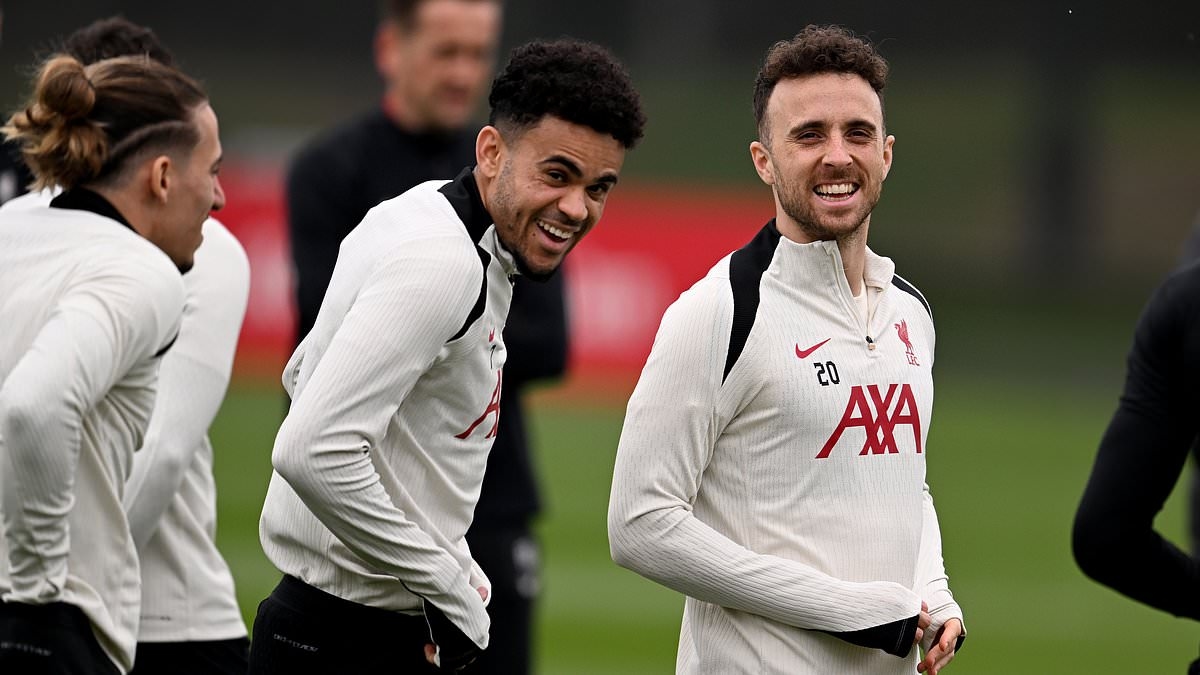Liverpool star Luis Diaz reveals how he broke down in 'very, very big pain' after death of Diogo Jota, as he sends a message to 'great friend' and family after being unable to attend funeral