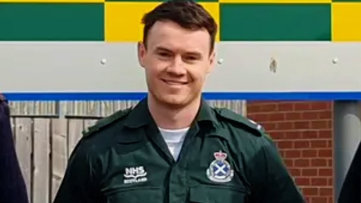 BREAKING NEWS Married paramedic who secretly drugged lover with syringe laced with abortion pills to kill their unborn baby is jailed for 10 years