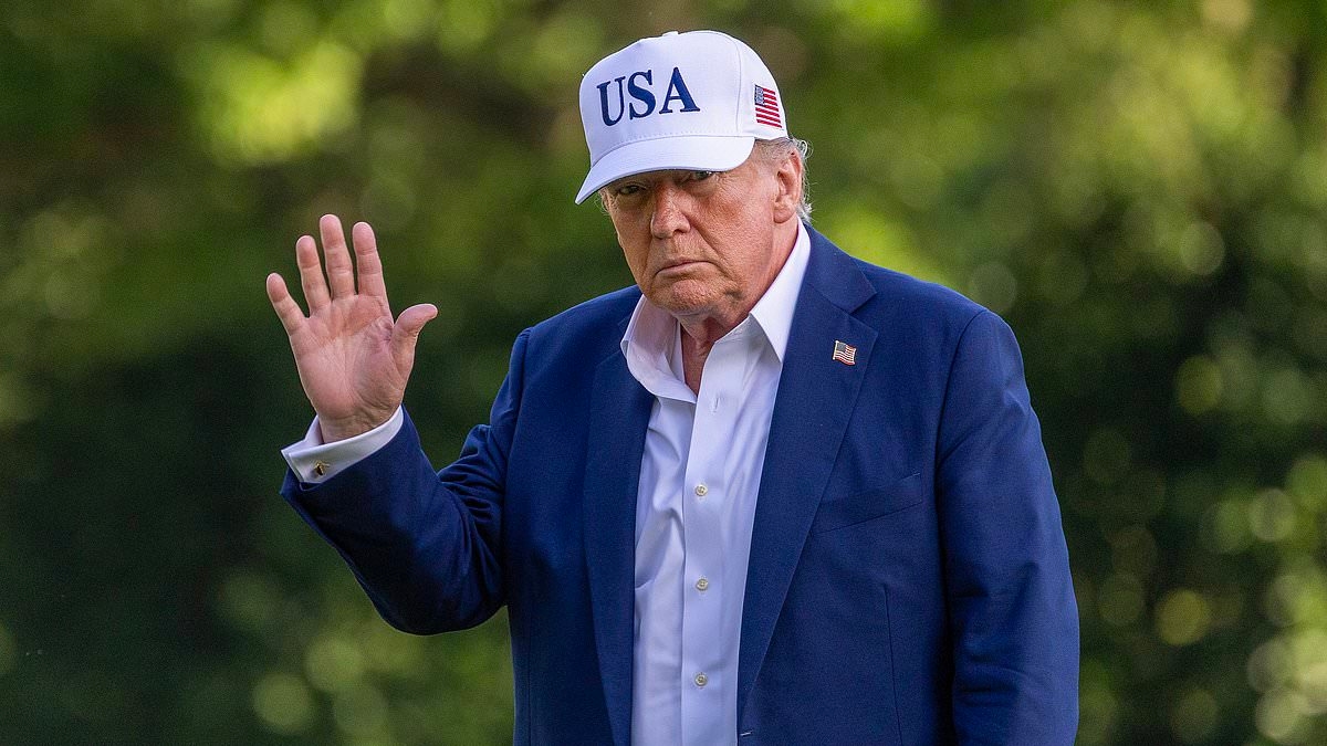 Bring back the Redskins! Donald Trump claims Washington's NFL team should NEVER have scrapped 'offensive' former name