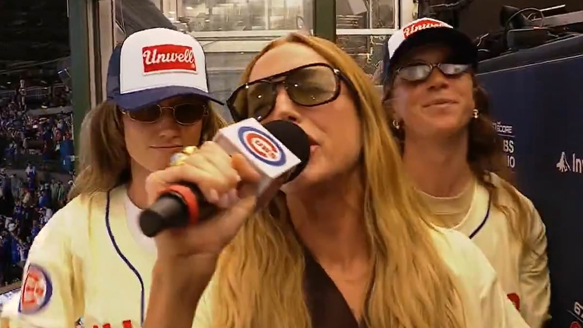 Call Her Daddy host Alex Cooper booed by entire crowd for 'horrendous' performance at Cubs game