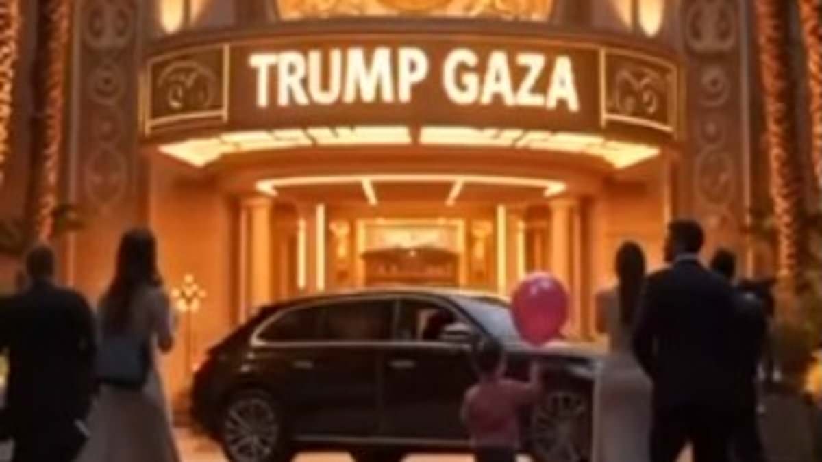 Tony Blair think tank 'involved in talks over plan for Gaza Riviera holiday destination' with staff saying Israeli attacks created redevelopment 'opportunity'
