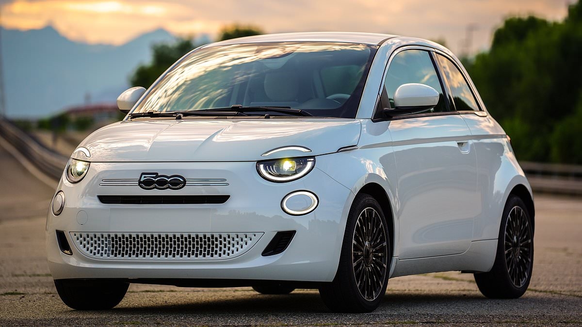 Fiat unveils new petrol car after EV sales tank