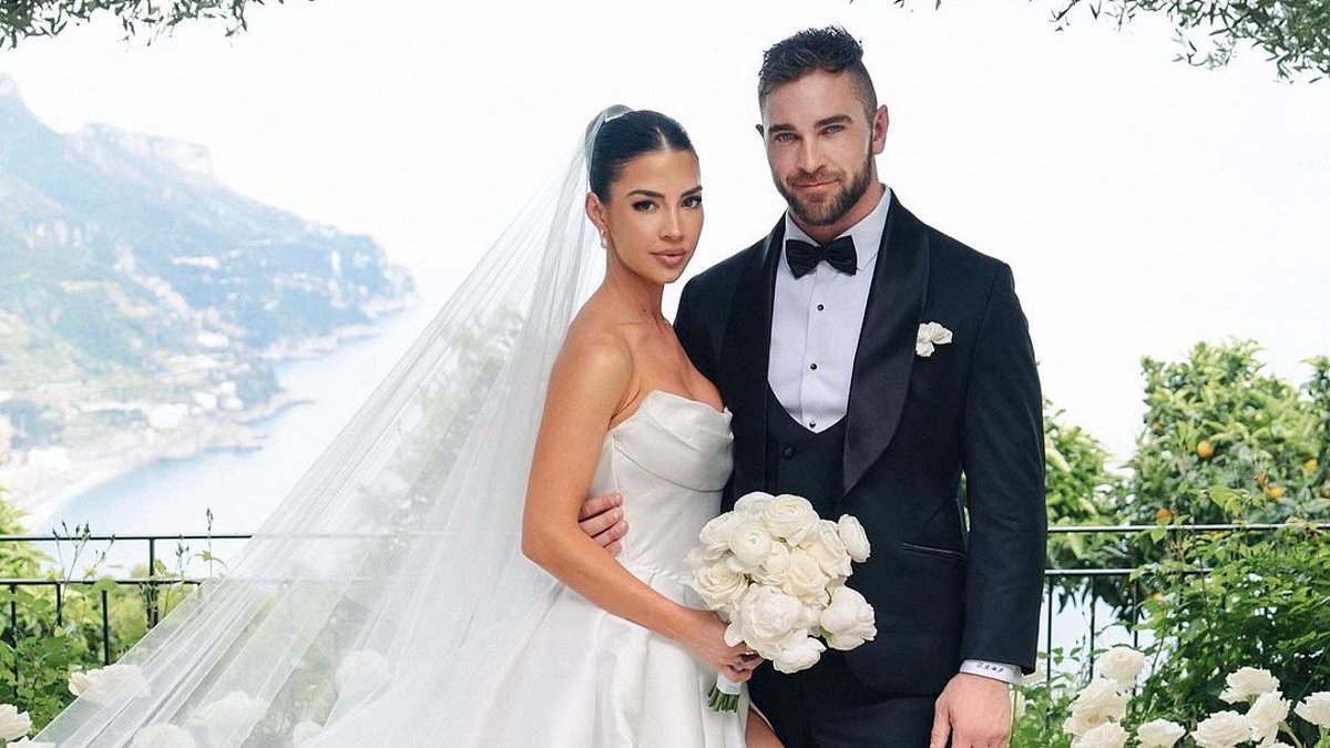 Fitness mogul Tobi Pearce and wife Rachel Dillon welcome their first child together a year after wedding - and reveal the newborn's unusual name