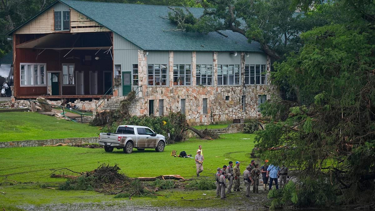 Camp Mystic death toll hits 27 as search for children swept away by Texas floods continues