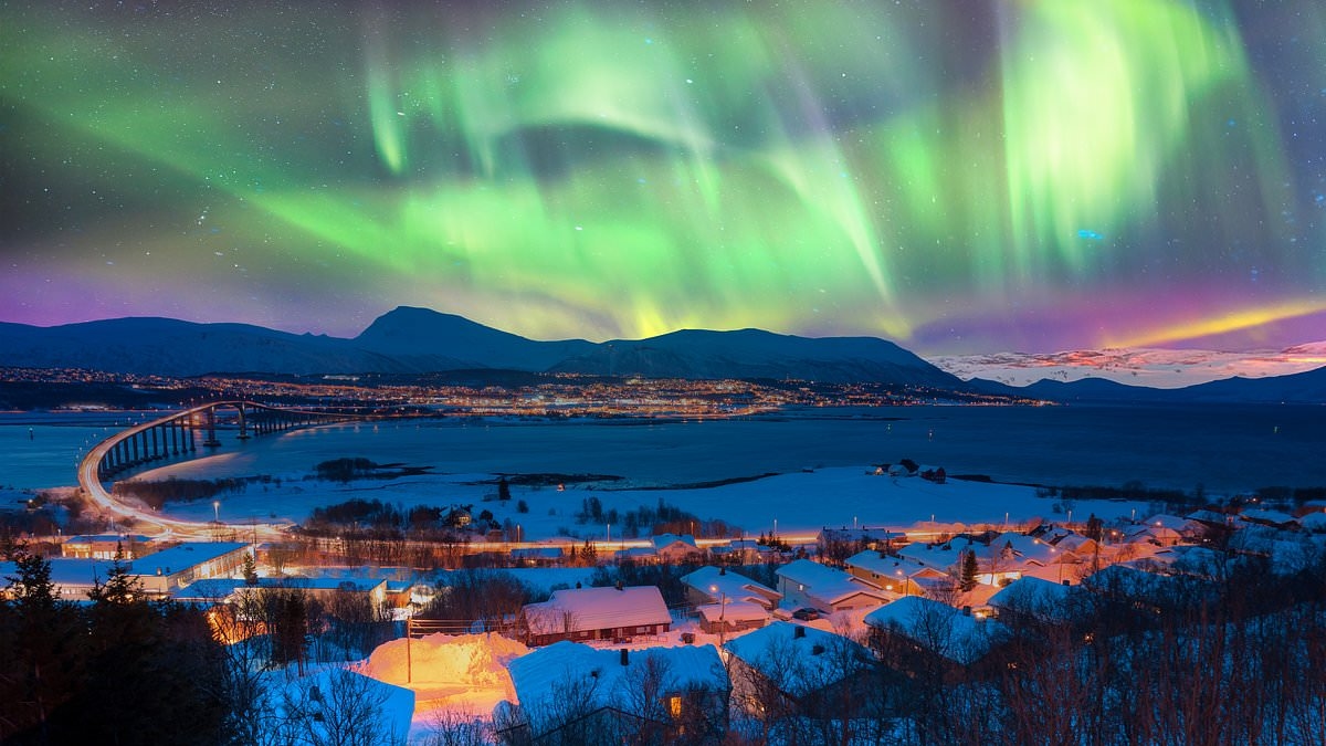 The places to go where you're most likely to see the Northern Lights