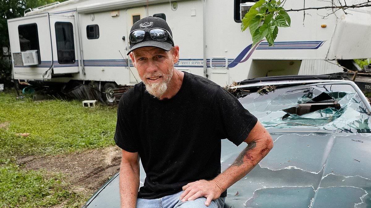 EXCLUSIVE Texas flood survivors search for the missing and sift through ruins as they ask why there were no warnings