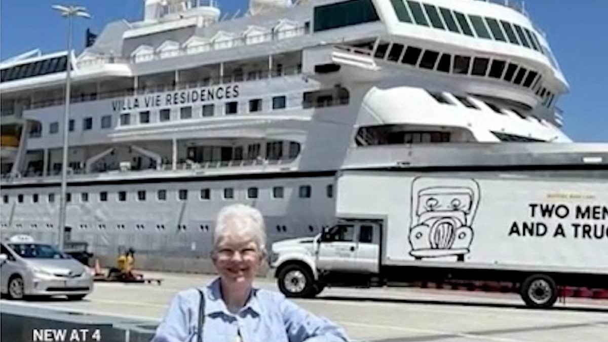 I live on a cruise 24/7... it's way cheaper than living on land: Meet the retired teacher, 77, who became a full time 'ocean person' - and how much it costs her