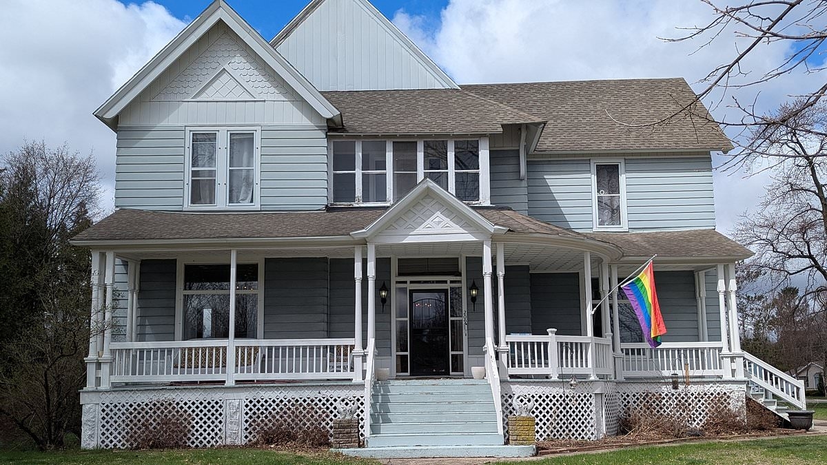 EXCLUSIVE I bought an old Victorian five-bedroom home for $305K... but I soon discovered its dark history