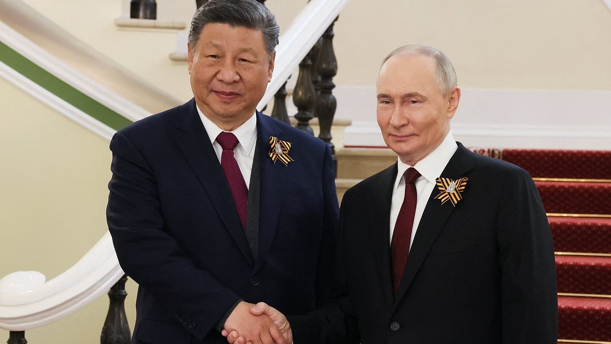 EXCLUSIVE Could Putin and Xi really invade Taiwan and Europe at the same time? Experts explain why a simultaneous attack is unlikely despite NATO chief's WW3 warning - but China and Russia are still trying to undermine the West