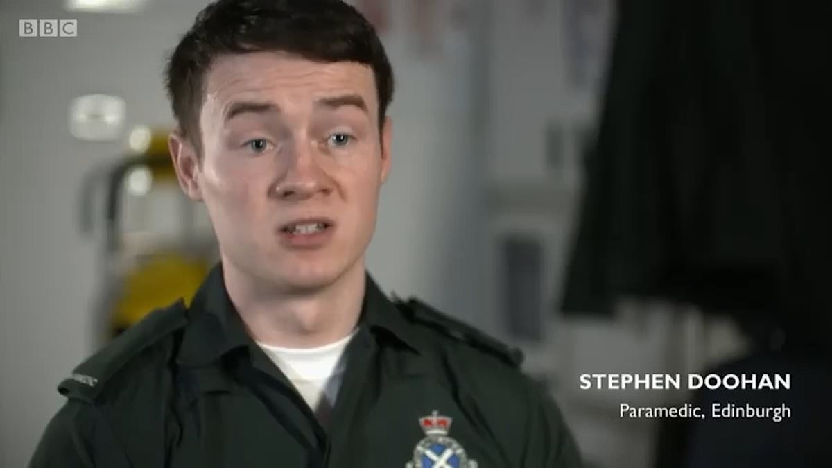 Paramedic who drugged lover with abortion pills to kill their unborn baby starred on BBC show about 'frontline heroes and their life-saving work'