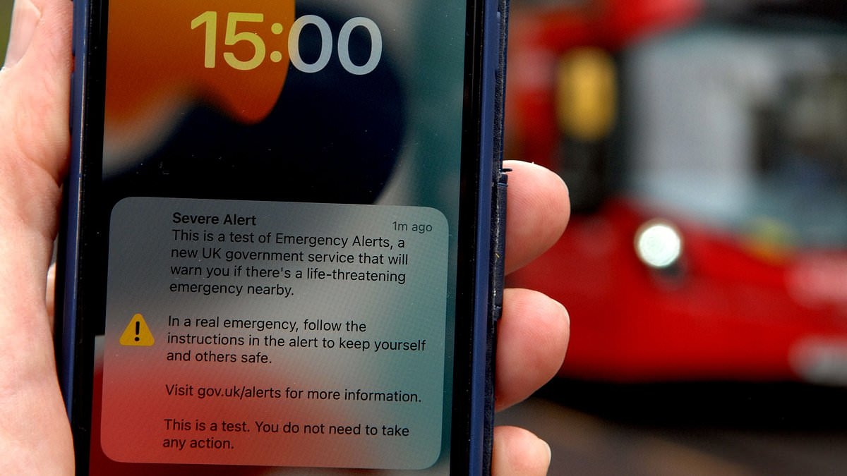 Exact date ALL phones will blast out ‘emergency alarm' in system tests revealed