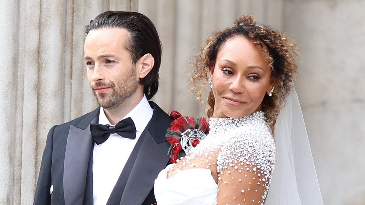 EXCLUSIVE Mel B ditched her wild girl reputation for 'low-key' wedding bash which saw most guests heading home by 7pm - however, star plans 'informal and sexy' second 'do in Morocco