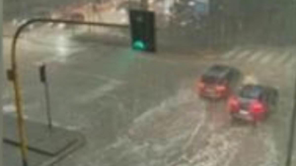 Italy hit by 'water bomb' floods as southern France battles wildfires