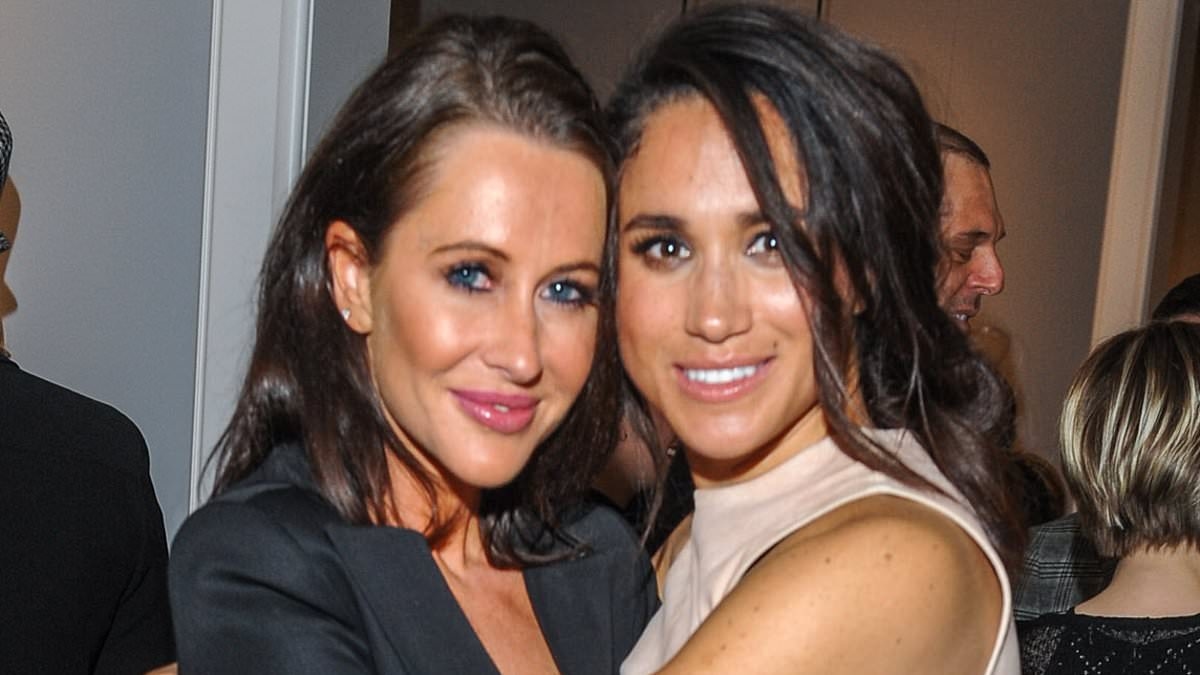 Jessica Mulroney's life after being 'ditched' by Meghan Markle: Stylist with lustrous TV contracts went from flying high as a VIP at the royal wedding to monetising Instagram Stories - after 'drift' with BFF following 'white privilege' row