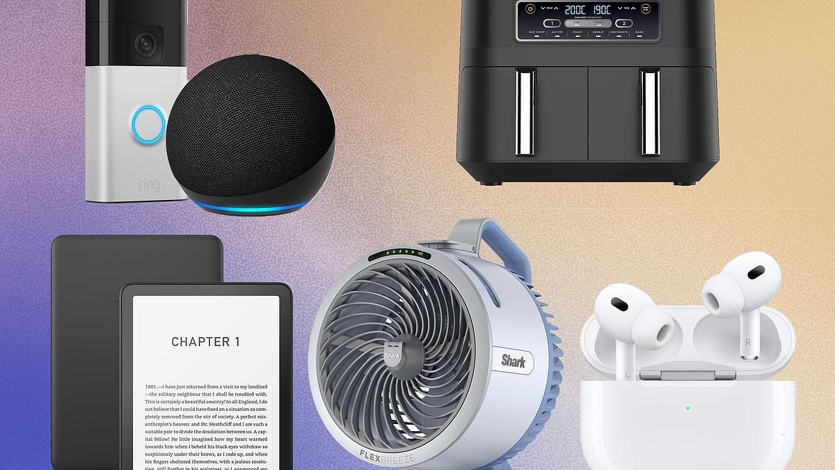 Amazon Prime Day 2025: We reveal all the best deals as they come in, with up to 48% off Apple, Ninja, Shark, Dyson and other big-name brands