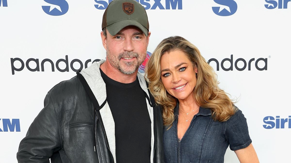 Denise Richards' husband Aaron Phypers files for divorce after six years of marriage