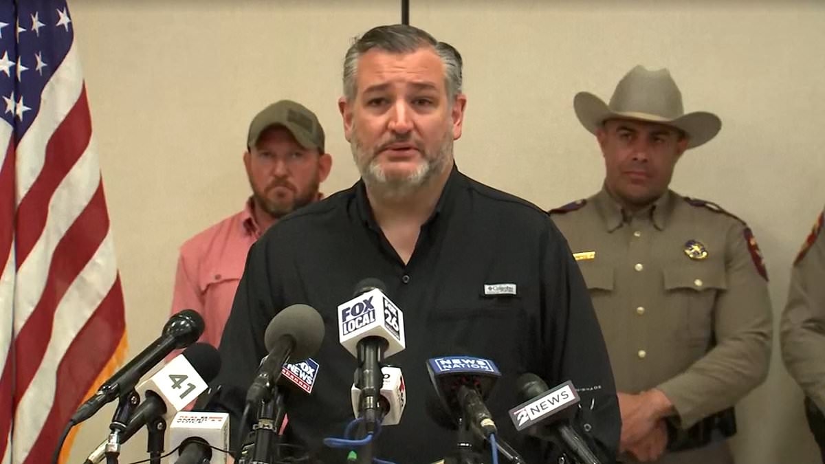 Ted Cruz blasted for vacationing in Greece during devastating Texas floods as he admits 'something went wrong'