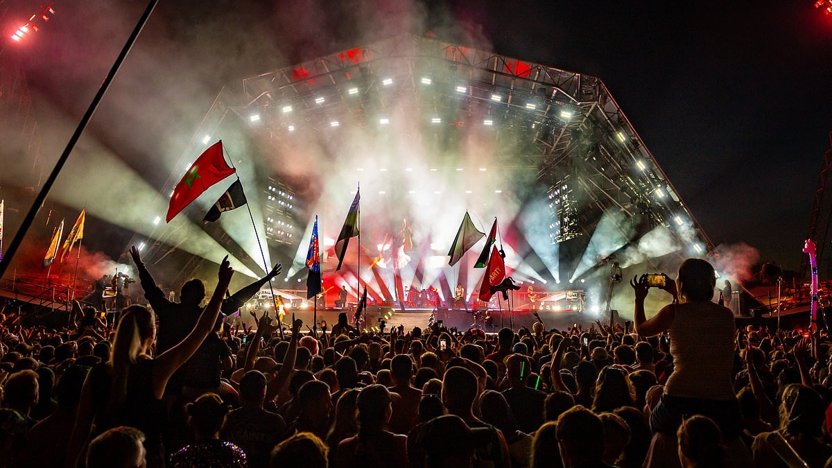 Iconic British rockstar is forced to cancel performance due to 'dangerous' safety concerns