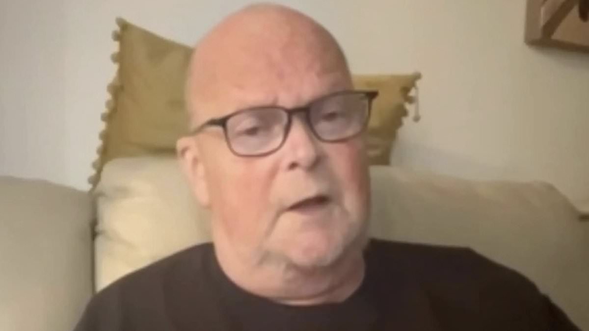 TalkTV's James Whale says 'I haven't got much longer' in emotional update about terminal cancer battle