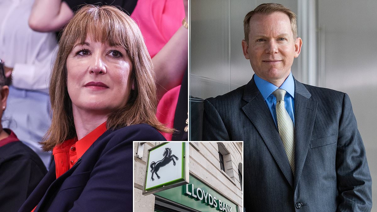 Labour acting like communist China: Lloyds boss blasts Reeves over shake-up of pensions