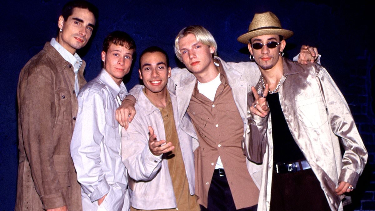 EXCLUSIVE Backstreet Boys singer in ugly lawsuit battle after sunbathing 'crimes' on Florida beach