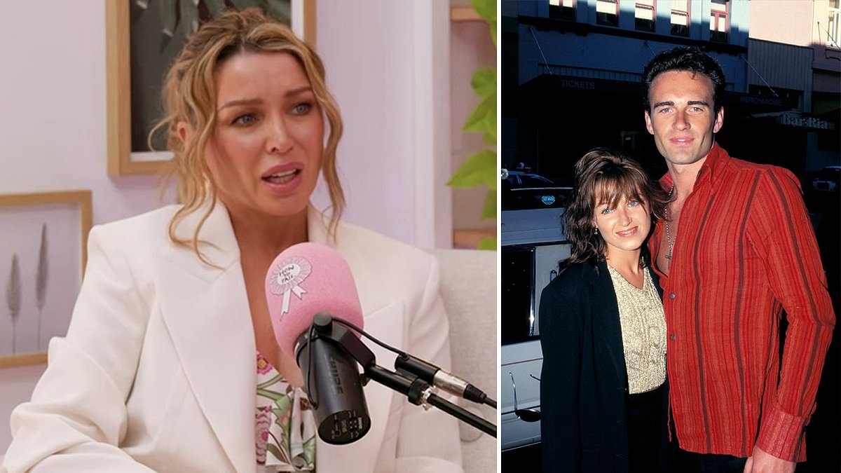 Julian McMahon's ex-wife Dannii Minogue spoke about their marriage just a month before his tragic death