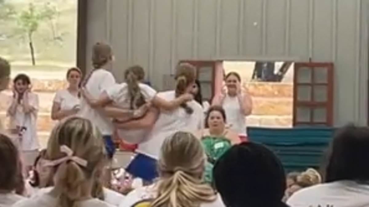 Heartbreaking video shows Camp Mystic girls having fun hours before floods swept dozens to their deaths