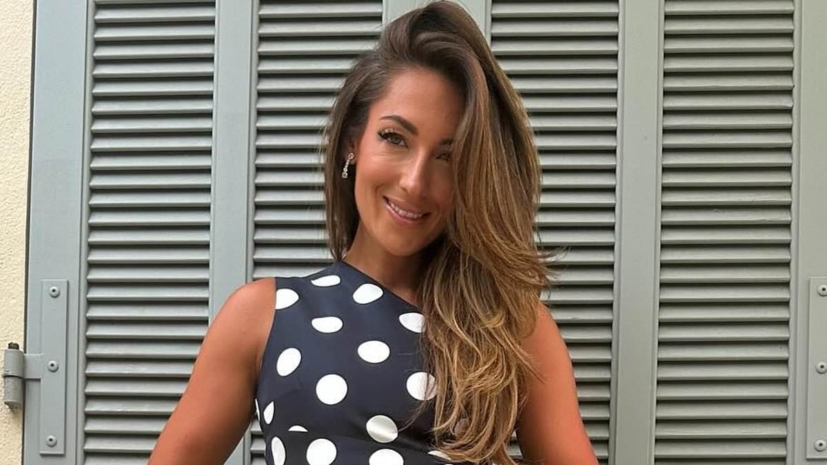 Eastern suburbs socialite who was slammed for 'classless' video bragging about her money boasts about her $100,000 designer wardrobe during trip to St. Tropez