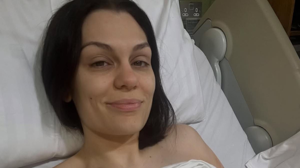 Jessie J shares emotional breast cancer update that left her crying 'happy tears' as she thanks fans for their support following mastectomy