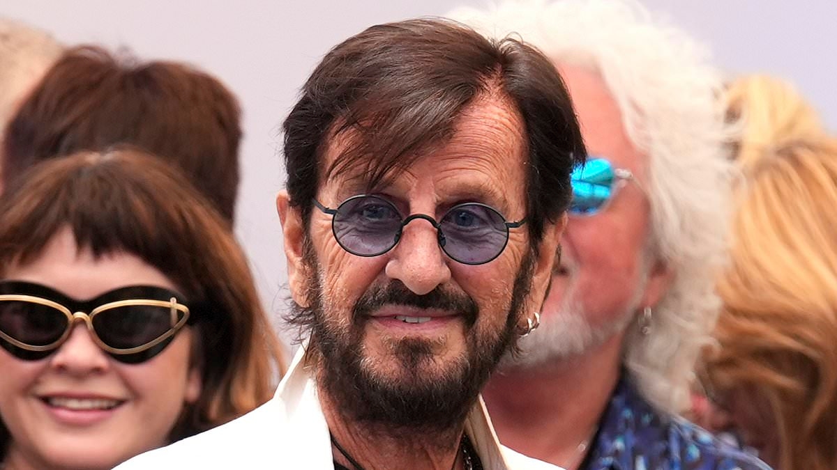 Ringo Starr celebrates his 85th birthday in Beverly Hills with star-studded bash and even Paul McCartney checked-in on his Beatles bandmate
