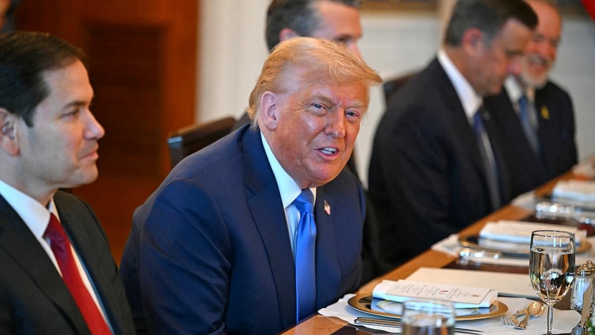 BREAKING NEWS Israel's Netanyahu surprises Trump with coveted Nobel Peace Prize nomination as he gives update on Iran peace talks