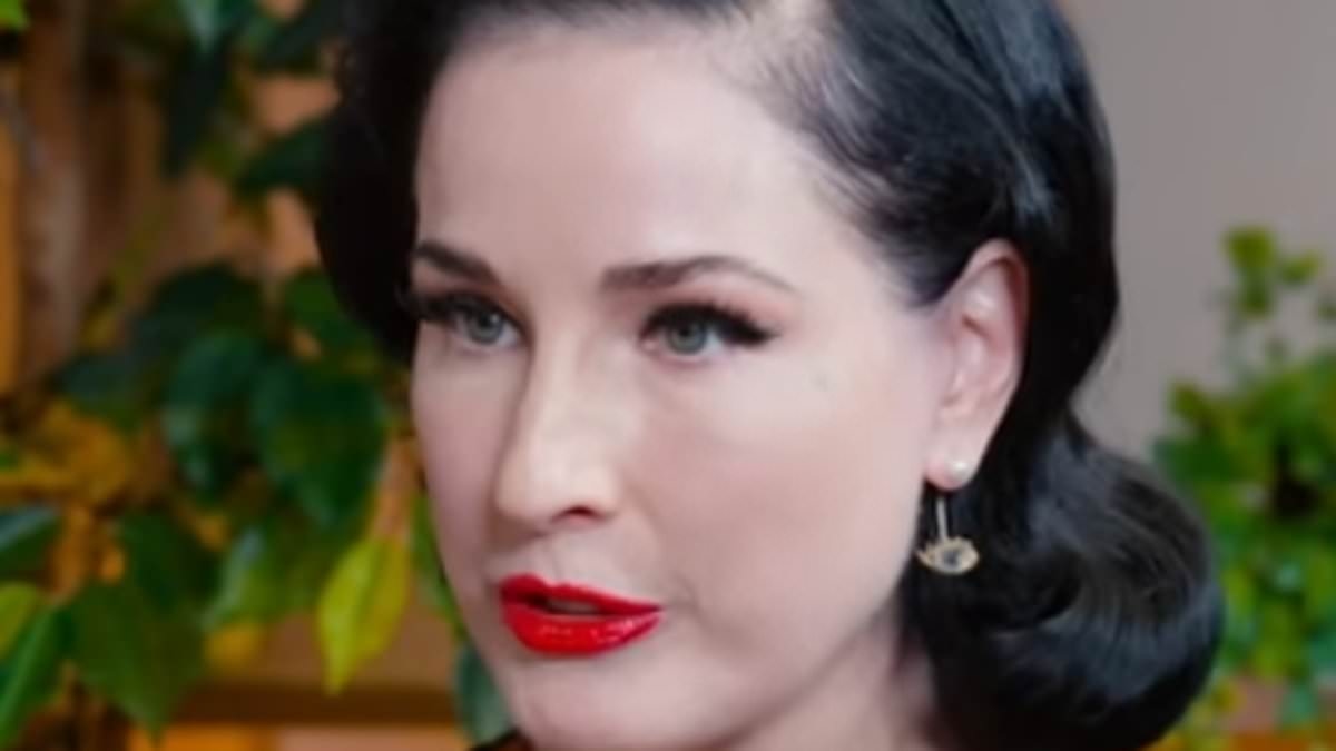 Dita Von Teese, 52, admits she WANTS to feel 'objectified and sexualised' and says the subject still feels 'taboo' after stunning fans with her racy Diamonds and Dust burlesque show