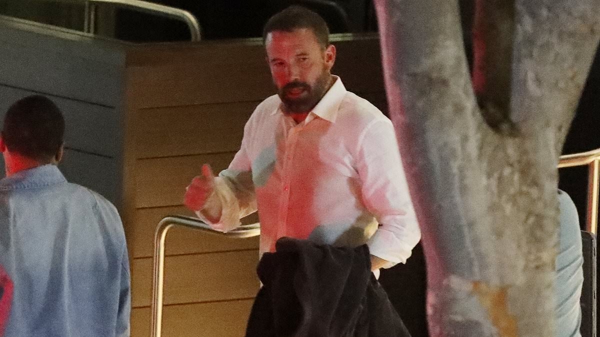 Ben Affleck emerges after ex Jennifer Lopez released her heartbreak song Wreckage of You about their divorce