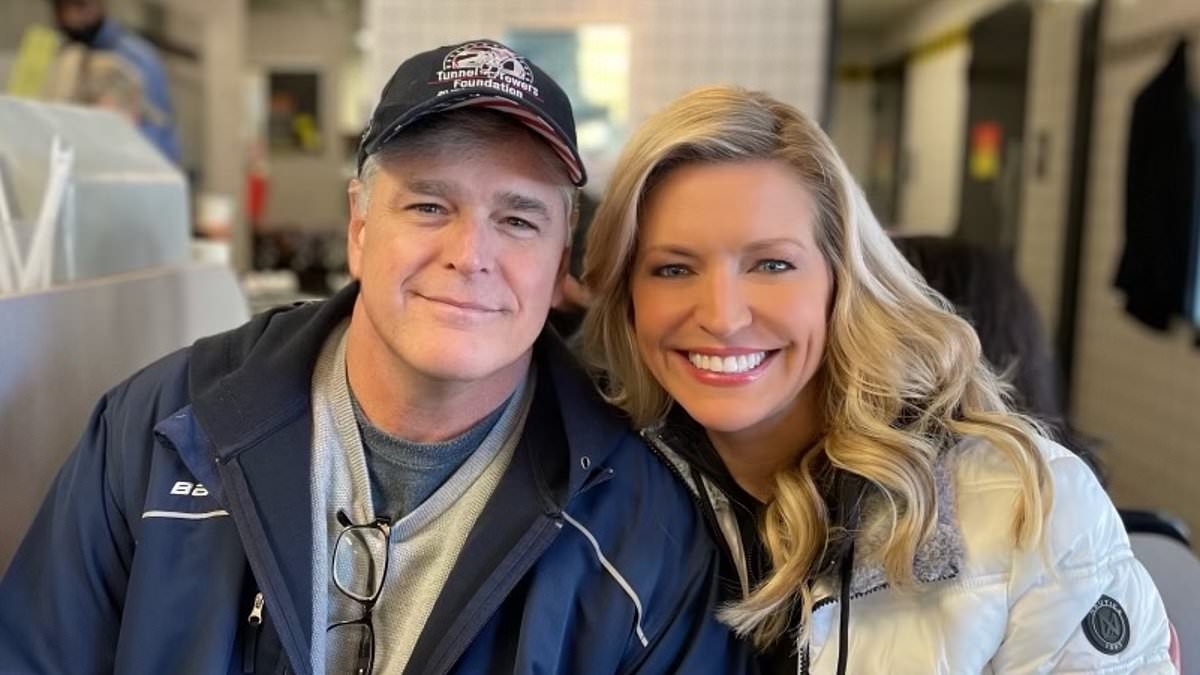 EXCLUSIVE Fox News' Ainsley Earhardt reveals secrets of her engagement to Sean Hannity... his nickname for her... and why they WILL have a prenup