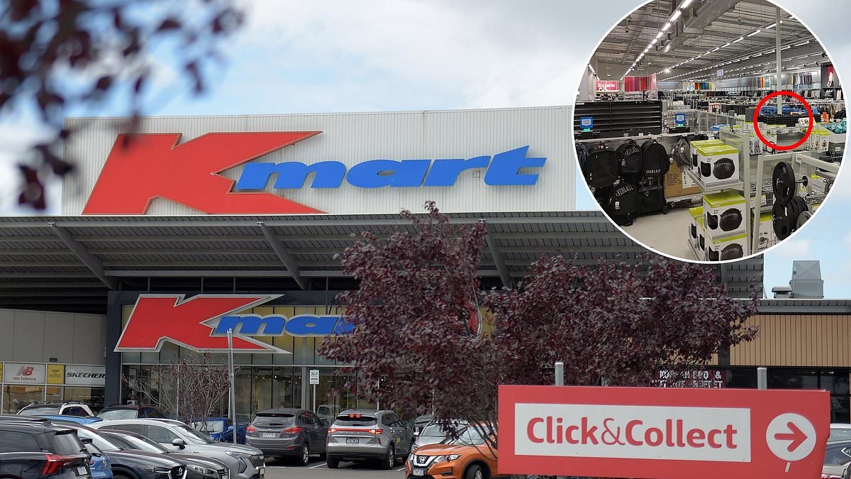 Kmart sends nostalgic shoppers racing over $29 gadget: 'OMG I need it NOW'