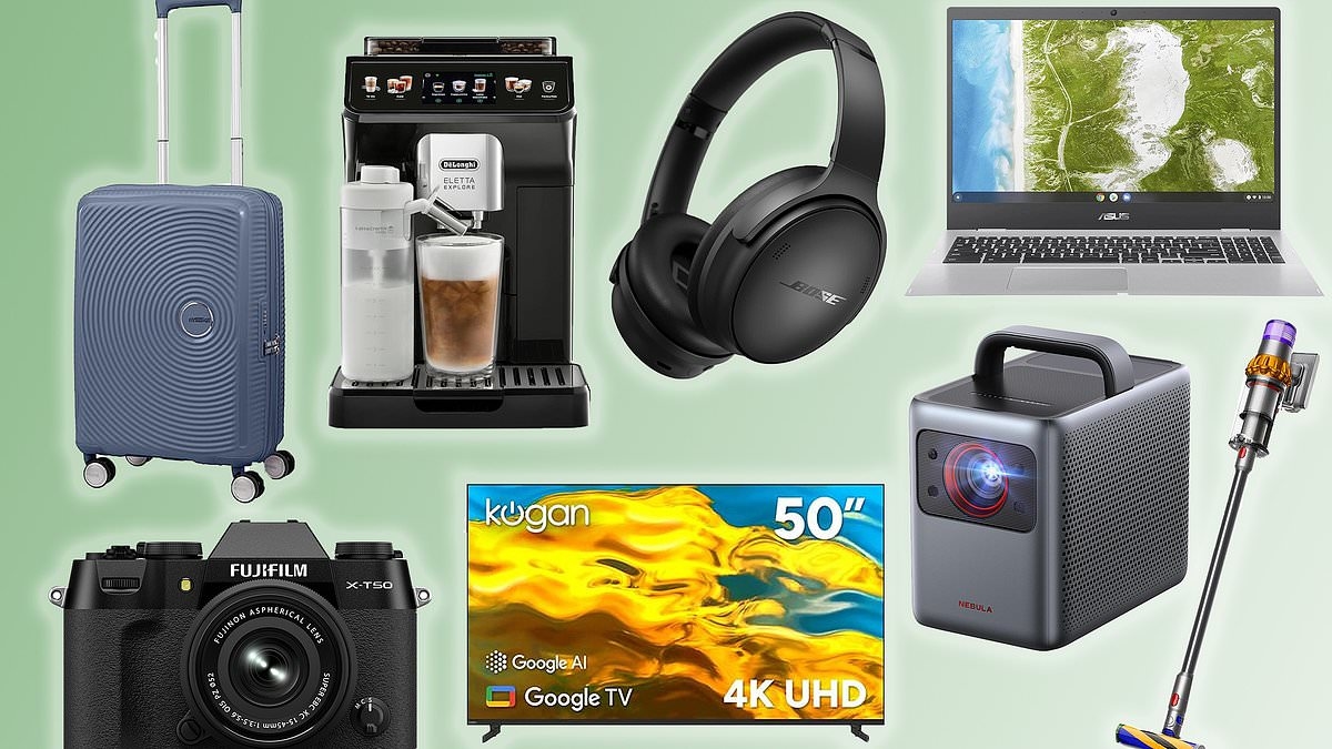 Apple, Dyson and Ecovacs: The big ticket items shoppers can't get enough of from Amazon Australia's epic Prime Day sale
