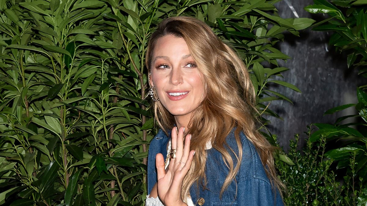 Blake Lively is forced to answer tough questions about It Ends with Us after bold legal move