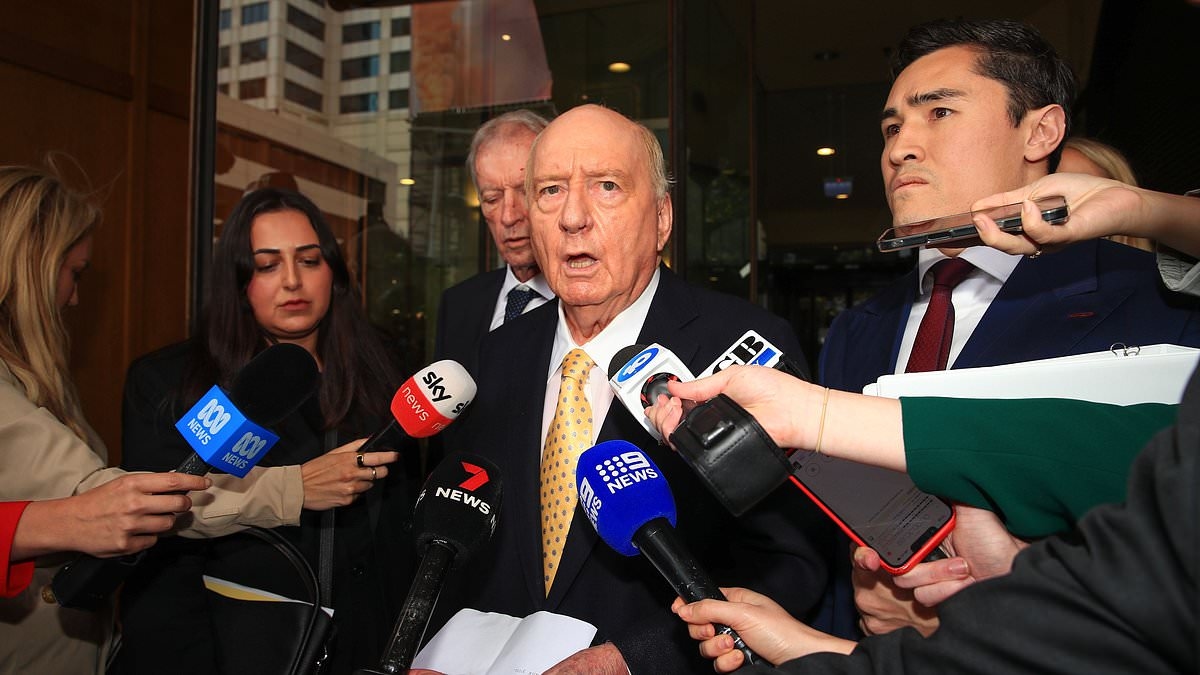 New development in Alan Jones sex abuse case as lawyer reveals talkback radio host has 'grave concerns' about police act during his arrest