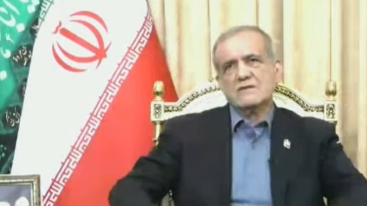 Iranian President offers 'true meaning' of 'death to America'
