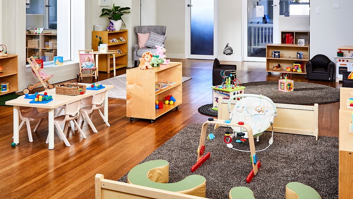 BREAKING NEWS Childcare workers sacked after investigation into 'nappy rash' photos - as parents are notified