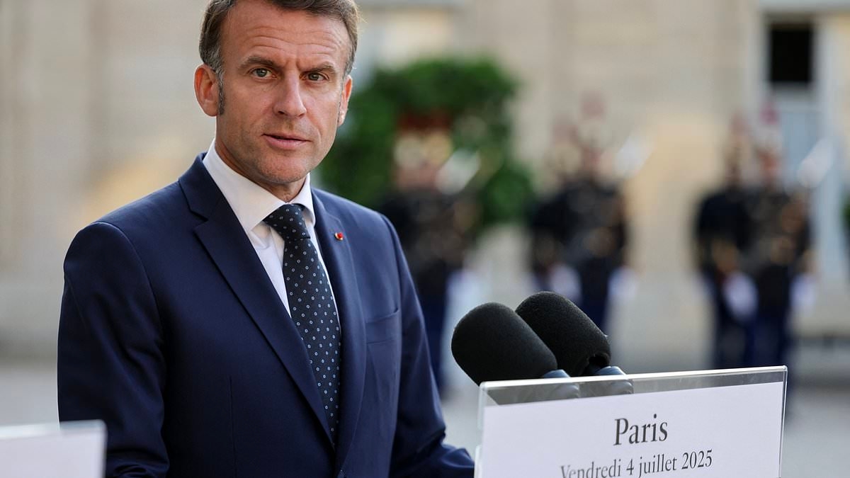 Macron 'to vow tougher approach' on Channel migrants as he kicks off State Visit TODAY… but how much more will it cost the UK?