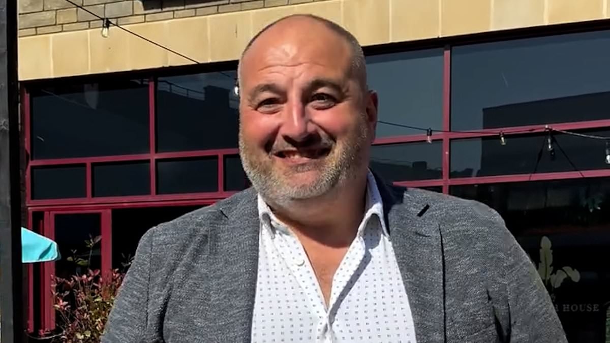 Wynne Evans confirms exciting new business venture after his BBC show was axed and fears he's 'split' from new fiancée Liz Brookes